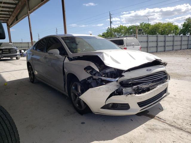 FORD FUSION SE 2014 with VIN 3FA6P0HD1ER363563 - Photo from auction