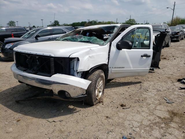 Photo 2 from auction – 2007 GMC NEW SIERRA with VIN 2GTEK19J371728248
