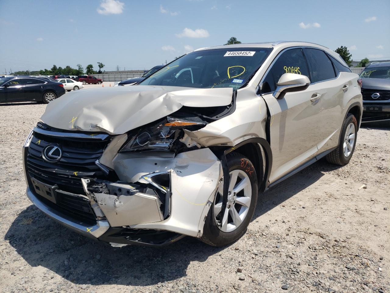 Photo 2 from auction – 2016 LEXUS RX 350 with VIN 2T2ZZMCAXGC004786