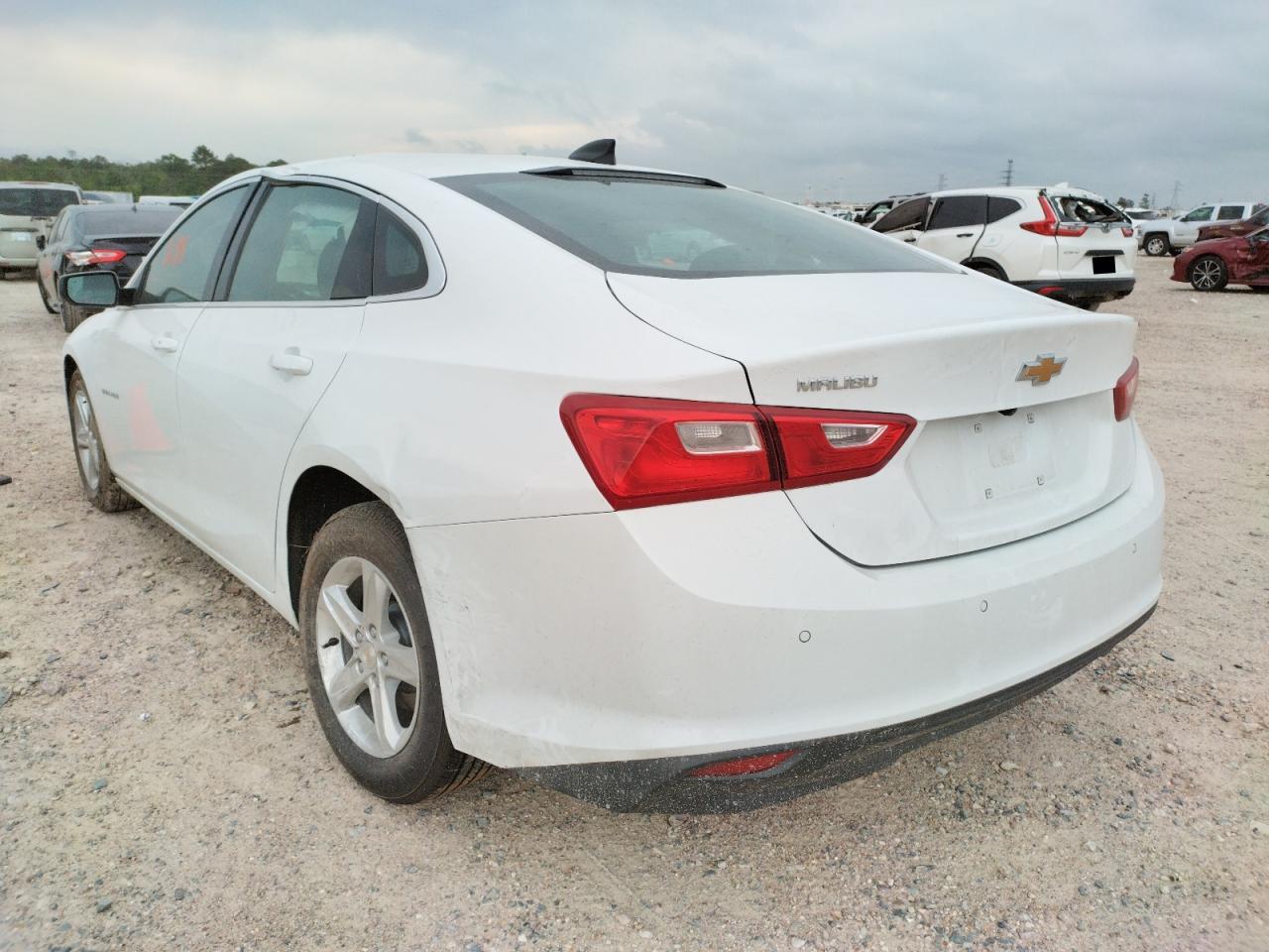 Photo 3 from auction – 2021 CHEVROLET MALIBU LS with VIN 1G1ZC5ST2MF087639