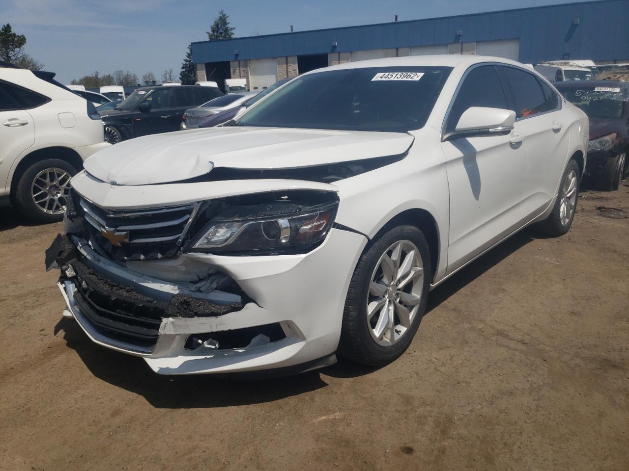 Photo 2 from auction – 2017 CHEVROLET IMPALA LT with VIN 2G1105SA8H9153033