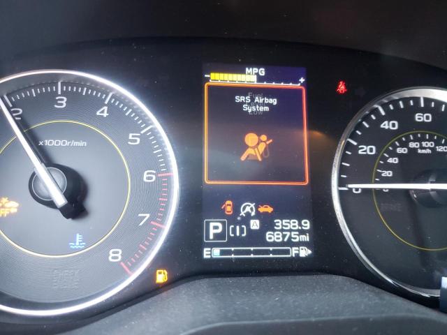 Photo 8 from auction – 2021 SUBARU CROSSTREK with VIN JF2GTHSC1MH279060