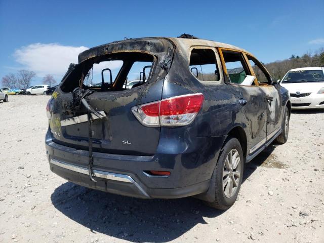 Photo 4 from auction – 2013 NISSAN PATHFINDER with VIN 5N1AR2MN8DC611860