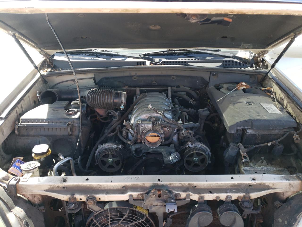 Photo 7 from auction – 2003 LEXUS GX 470 with VIN JTJBT20X630002944