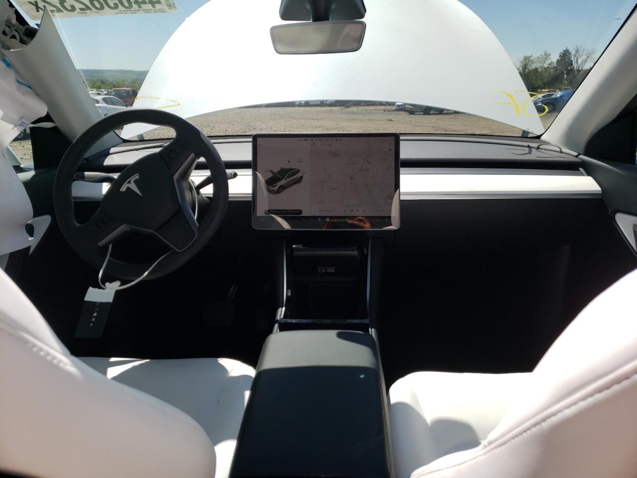 Photo 7 from auction – 2021 TESLA MODEL Y with VIN 5YJYGDEE8MF071433