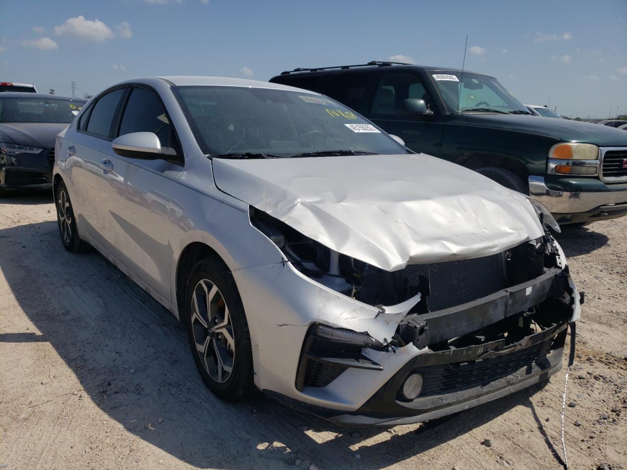 KIA FORTE FE 2021 with VIN 3KPF24AD9ME297280 - Photo from auction