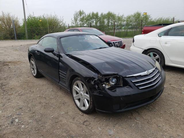 CHRYSLER CROSSFIRE 2005 with VIN 1C3AN59L05X030845 - Photo from auction