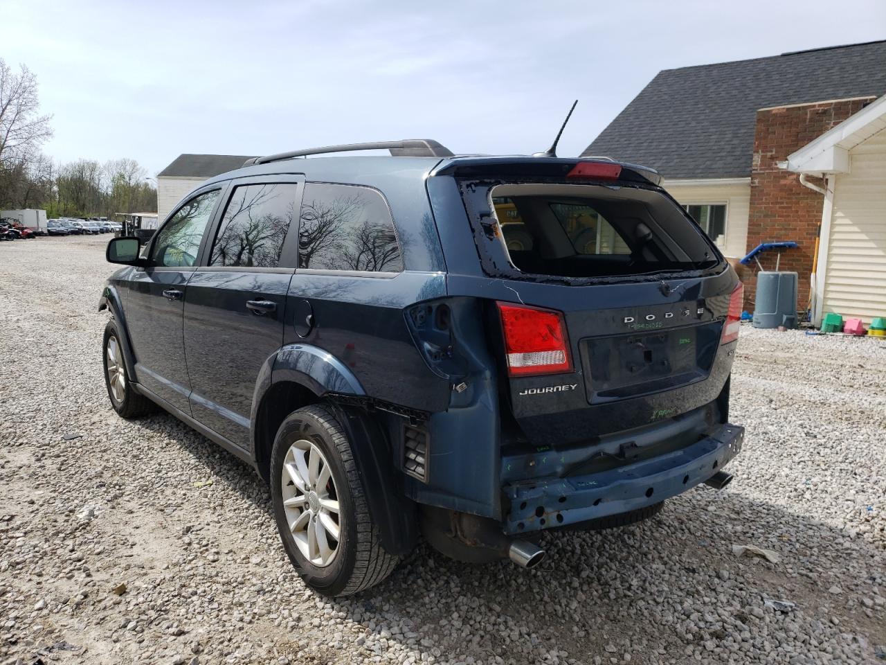 Photo 3 from auction – 2013 DODGE JOURNEY SX with VIN 3C4PDCBG2DT705275