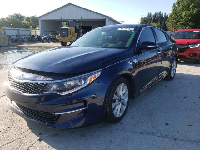 Photo 2 from auction – 2018 KIA OPTIMA EX with VIN 5XXGU4L34JG181250