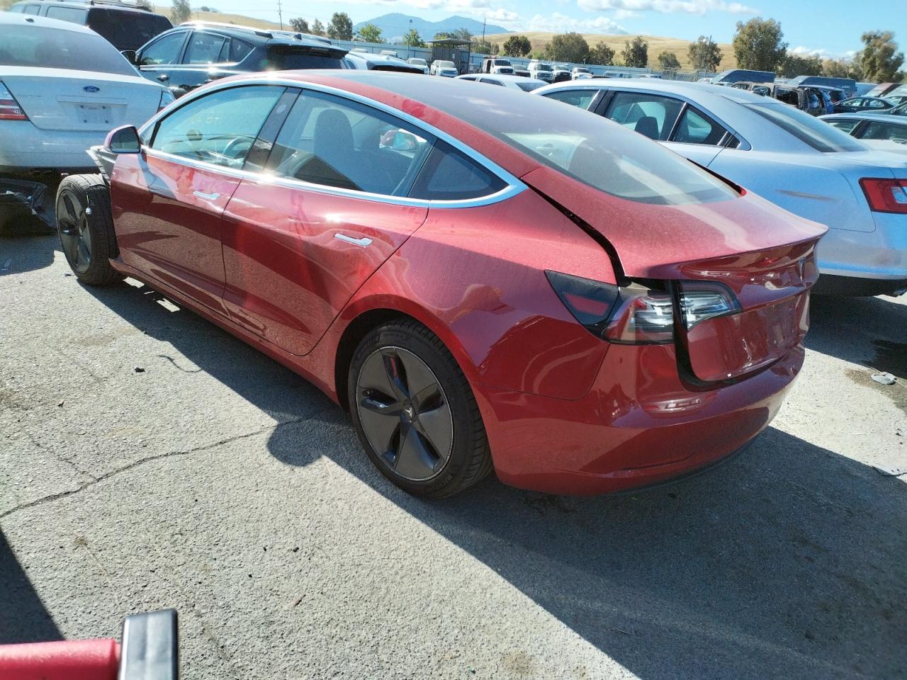 Photo 3 from auction – 2018 TESLA MODEL 3 with VIN 5YJ3E1EA1JF040581