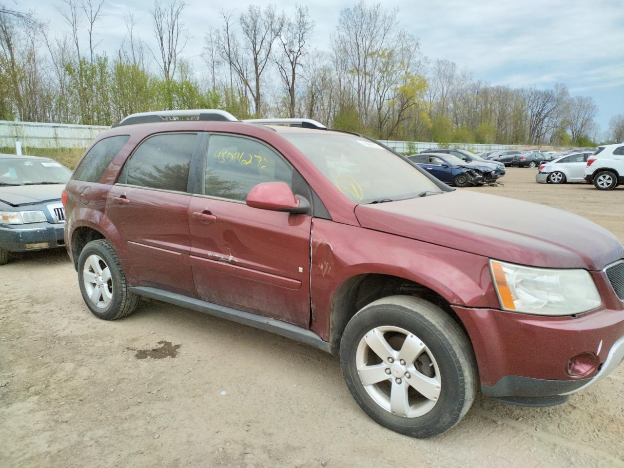 Photo 9 from auction – 2007 PONTIAC TORRENT with VIN 2CKDL73F876232910