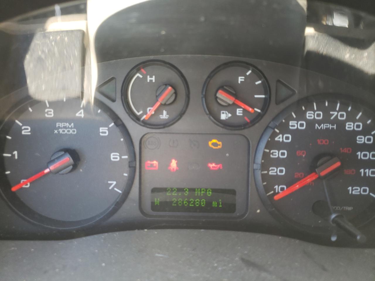 Photo 8 from auction – 2007 FORD FREESTYLE with VIN 1FMDK02197GA03753