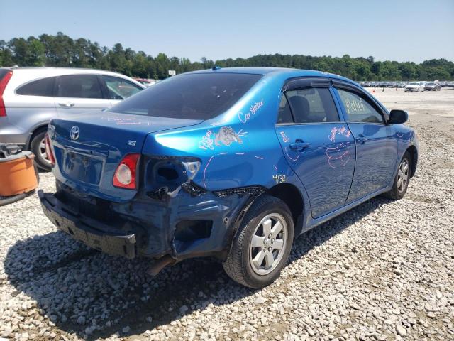 Photo 4 from auction – 2009 TOYOTA COROLLA BA with VIN 1NXBU40E29Z027234