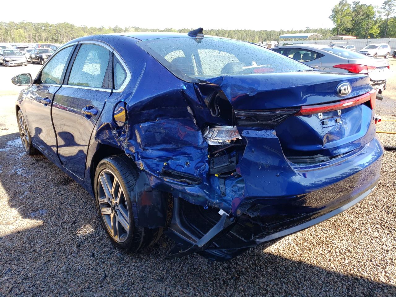 Photo 3 from auction – 2021 KIA FORTE EX with VIN 3KPF54AD9ME403573