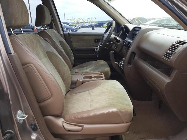Photo 5 from auction – 2003 HONDA CR-V with VIN JHLRD78823C007892