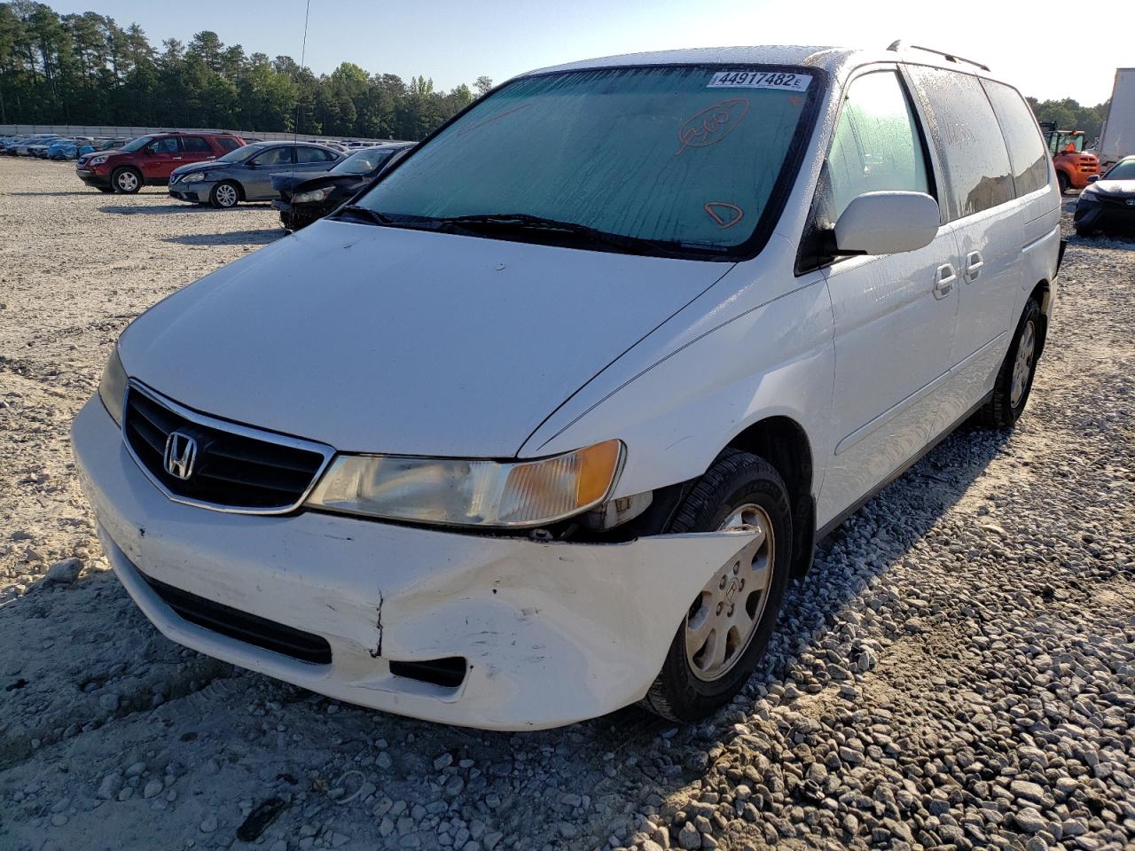 Photo 2 from auction – 2004 HONDA ODYSSEY EX with VIN 5FNRL18944B090493