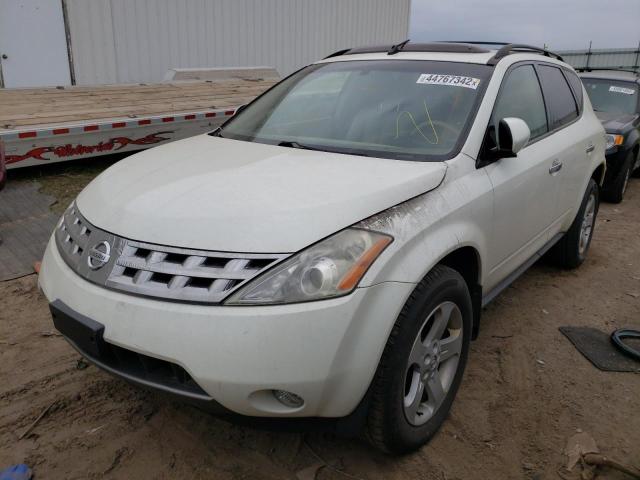 Photo 5 from auction – 2005 NISSAN MURANO SL with VIN JN8AZ08W85W418592