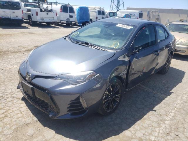 Photo 2 from auction – 2017 TOYOTA COROLLA L with VIN 5YFBURHE4HP681959
