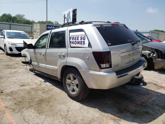 Photo 3 from auction – 2007 JEEP GRAND CHER with VIN 1J8HR58P17C522709