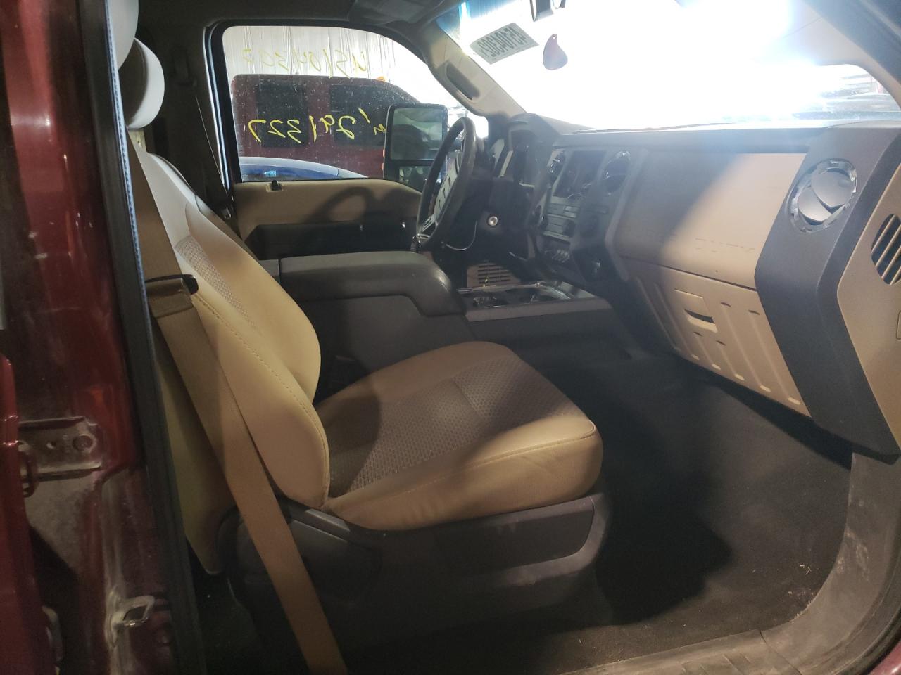 Photo 5 from auction – 2012 FORD F350 SUPER with VIN 1FT8W3DT9CEB61350