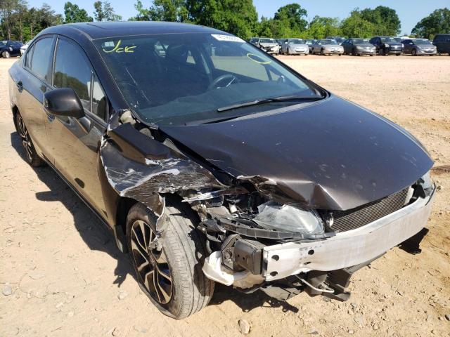 Photo 1 from auction – 2013 HONDA CIVIC EX with VIN 2HGFB2F8XDH514048