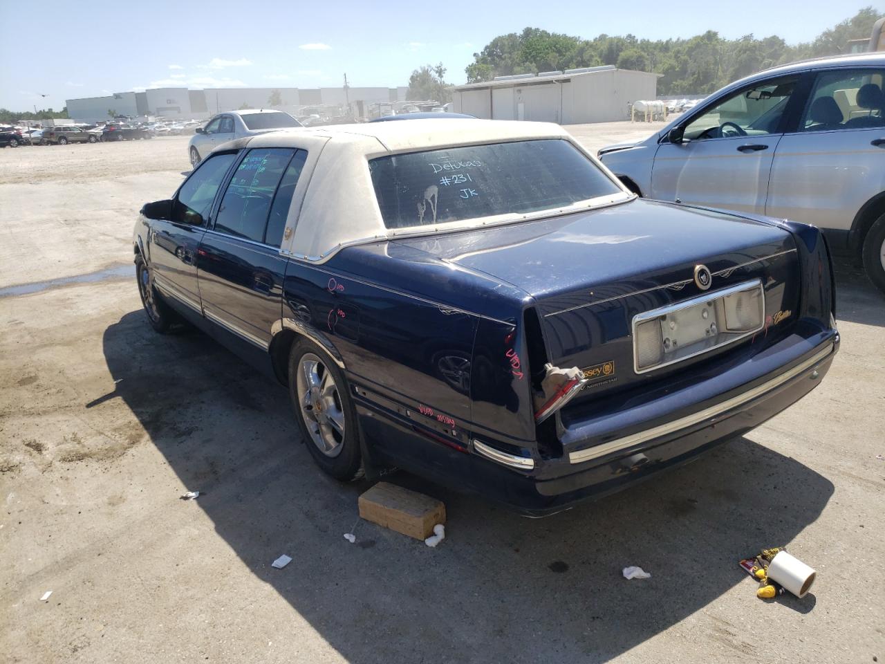 Photo 3 from auction – 1999 CADILLAC DEVILLE with VIN 1G6KD54YXXU758203
