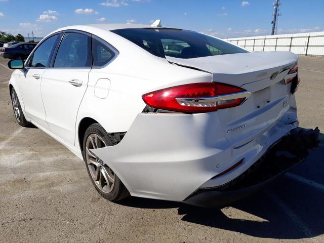 Photo 3 from auction – 2019 FORD FUSION SEL with VIN 3FA6P0CD6KR150692