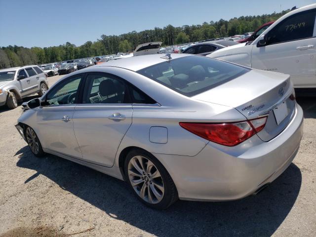 Photo 3 from auction – 2013 HYUNDAI SONATA SE with VIN 5NPEC4AC3DH538794