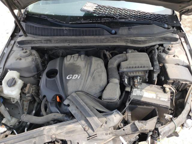 Photo 7 from auction – 2013 KIA OPTIMA EX with VIN 5XXGN4A7XDG162662