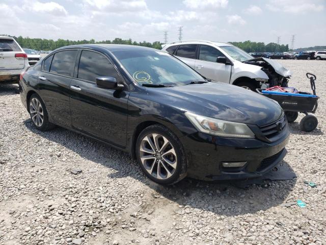 HONDA ACCORD SPO 2014 with VIN 1HGCR2F50EA060249 - Photo from auction