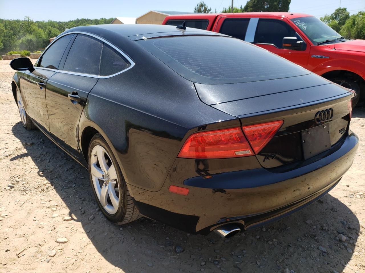 Photo 3 from auction – 2012 AUDI A7 PRESTIG with VIN WAUSGAFC9CN001776