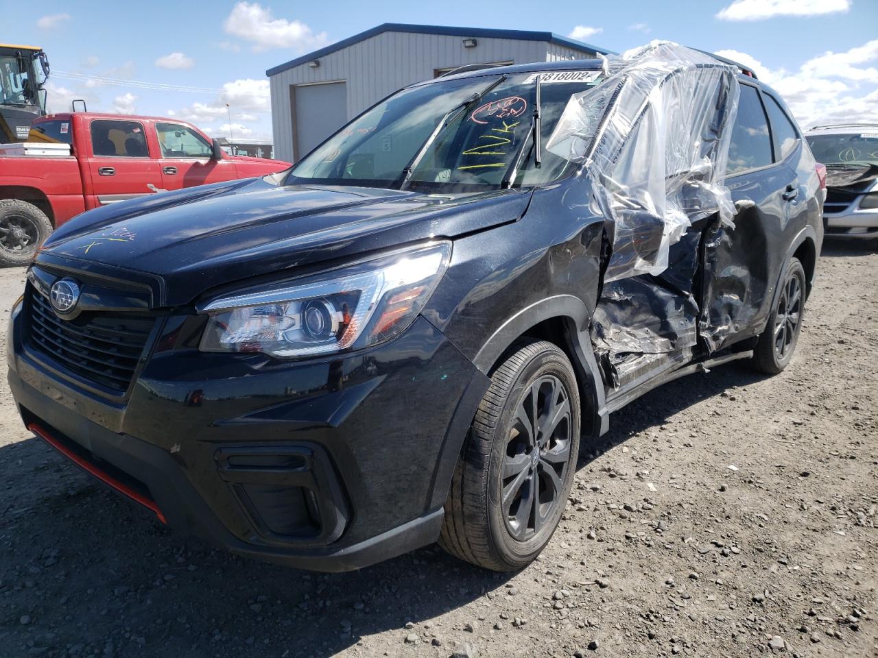 Zdjęcie 2 z aukcji – 2019 SUBARU FORESTER S z VIN JF2SKAPC1KH535126