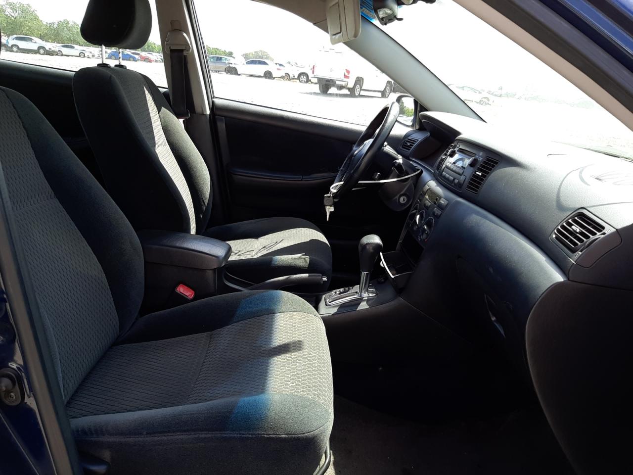 Photo 5 from auction – 2007 TOYOTA COROLLA CE with VIN 1NXBR32E07Z848998