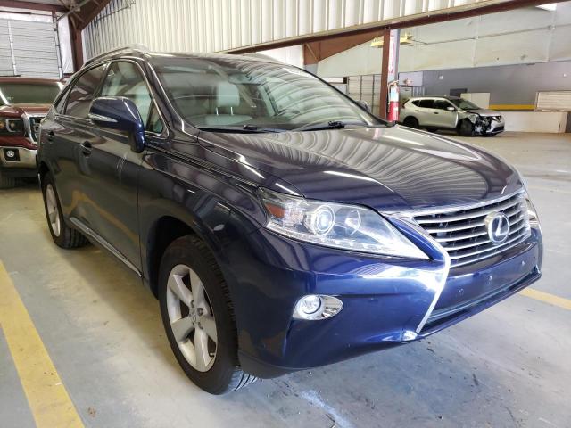 LEXUS RX 350 BAS 2015 with VIN 2T2BK1BAXFC312268 - Photo from auction