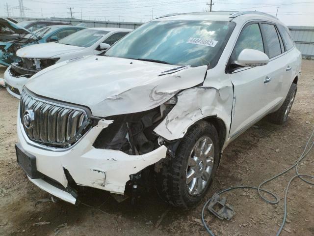 Photo 2 from auction – 2014 BUICK ENCLAVE with VIN 5GAKRBKD5EJ283718