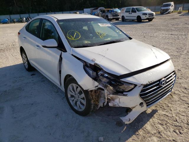 HYUNDAI ACCENT SE 2020 with VIN 3KPC24A65LE113584 - Photo from auction