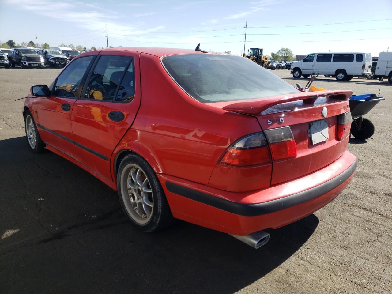 Photo 3 from auction – 2001 SAAB 9-5 AERO with VIN YS3EH48G513010183