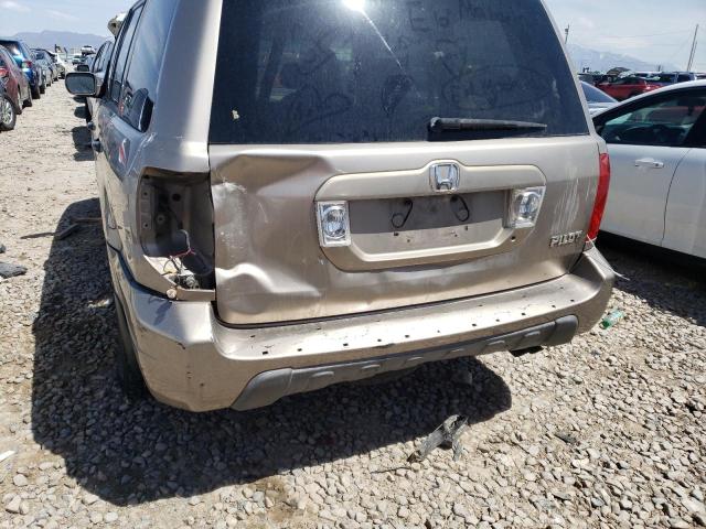 Photo 9 from auction – 2004 HONDA PILOT EXL with VIN 2HKYF18654H580953