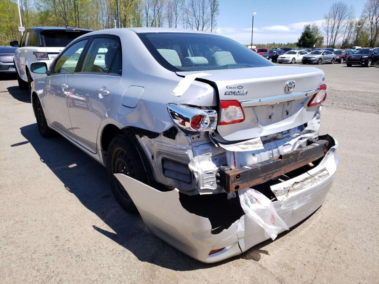 Photo 3 from auction – 2013 TOYOTA COROLLA BA with VIN 2T1BU4EE1DC988409