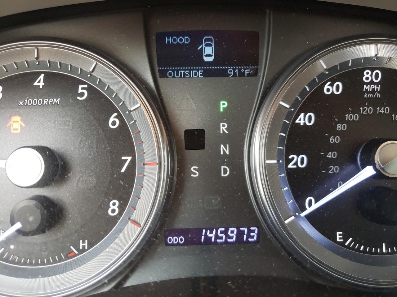 Photo 8 from auction – 2012 LEXUS ES 350 with VIN JTHBK1EG3C2493565