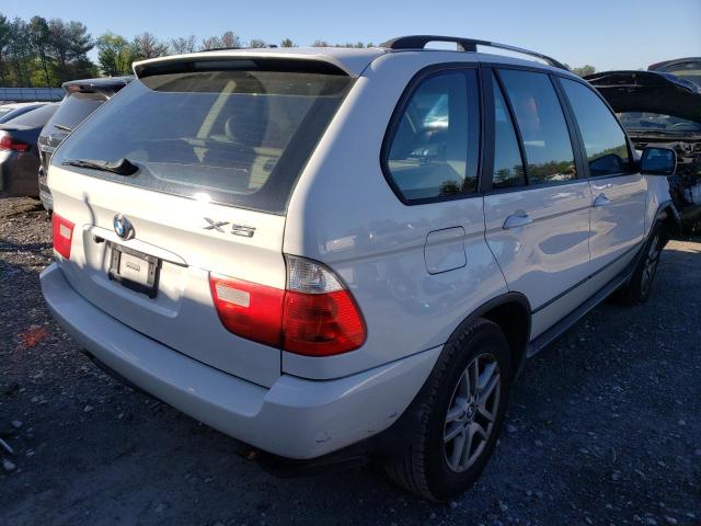 Photo 9 from auction – 2004 BMW X5 3.0I with VIN 5UXFA13554LU42019