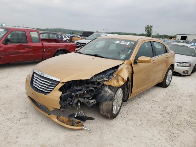 Photo 2 from auction – 2013 CHRYSLER 200 TOURIN with VIN 1C3CCBBG4DN569327