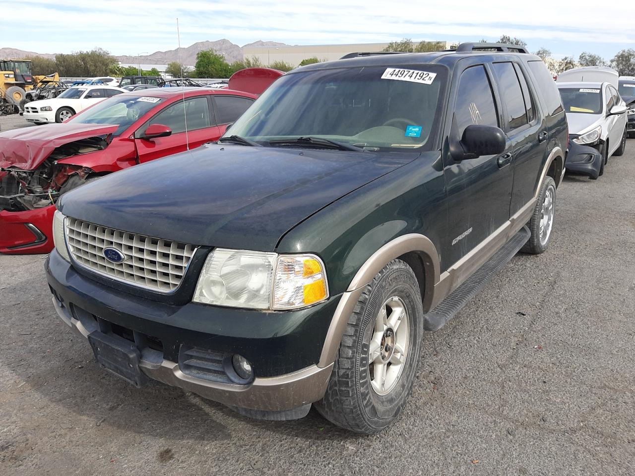 Photo 2 from auction – 2002 FORD EXPLORER E with VIN 1FMDU74E22ZB39724