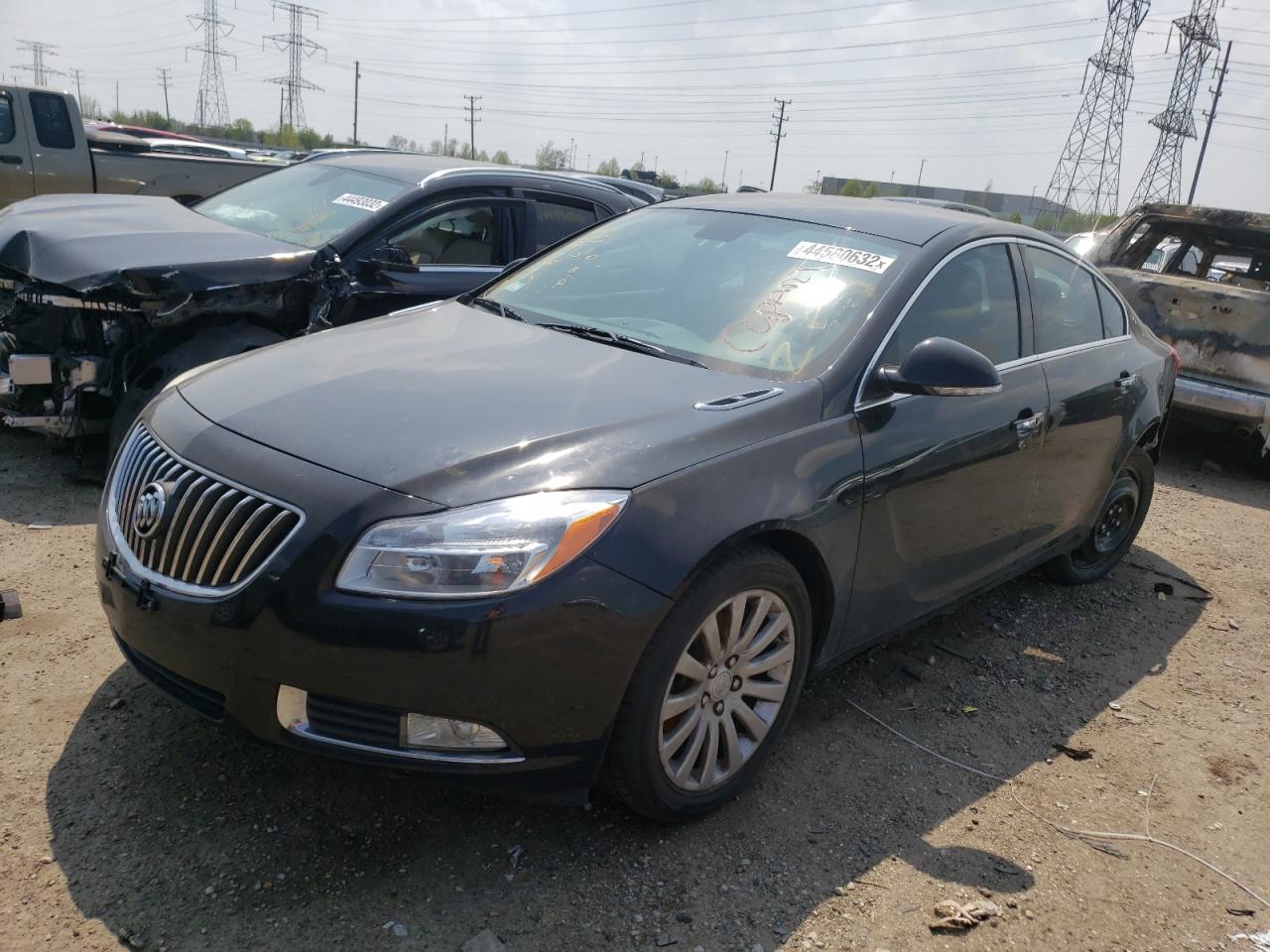 Photo 2 from auction – 2013 BUICK REGAL PREM with VIN 2G4GS5EVXD9248015