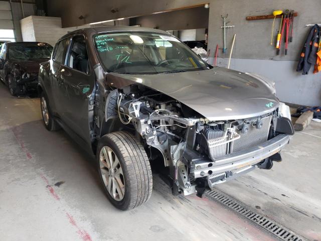 NISSAN JUKE S 2017 with VIN JN8AF5MR5HT705934 - Photo from auction