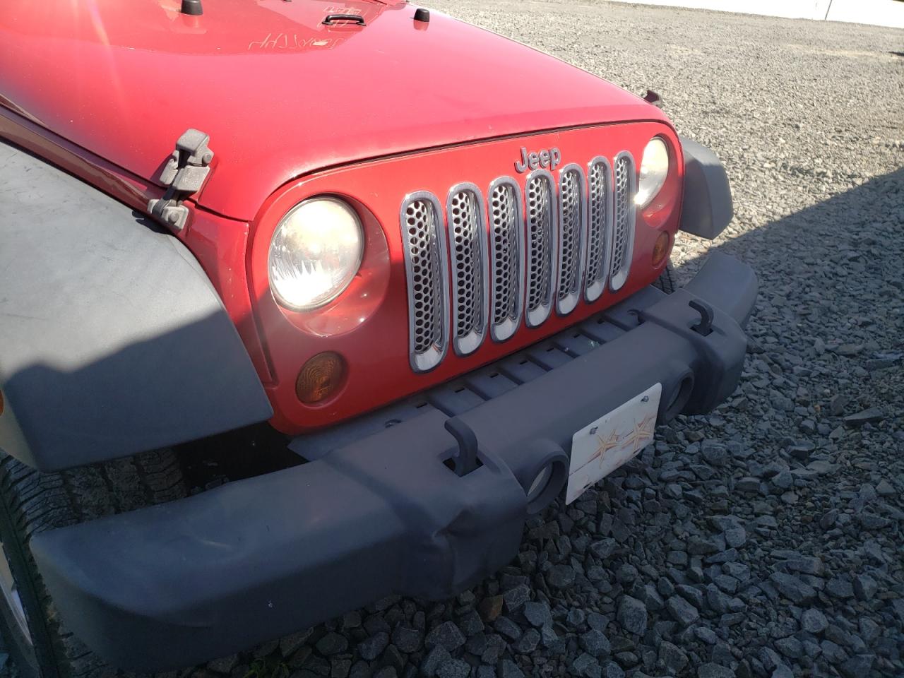 Photo 9 from auction – 2010 JEEP WRANGLER S with VIN 1J4AA2D14AL196034
