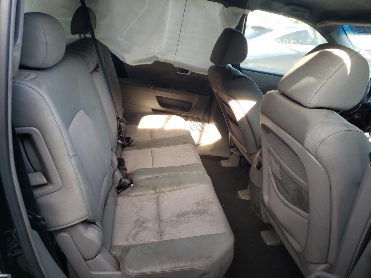 Photo 6 from auction – 2009 HONDA PILOT EX with VIN 5FNYF38419B001084