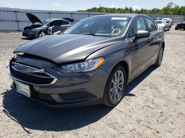 Photo 2 from auction – 2017 FORD FUSION SE with VIN 3FA6P0HD7HR263049