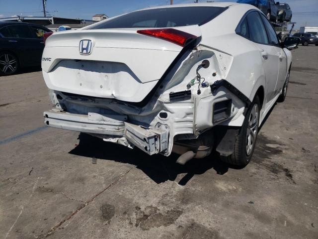 Photo 9 from auction – 2017 HONDA CIVIC LX with VIN 2HGFC2F63HH540489