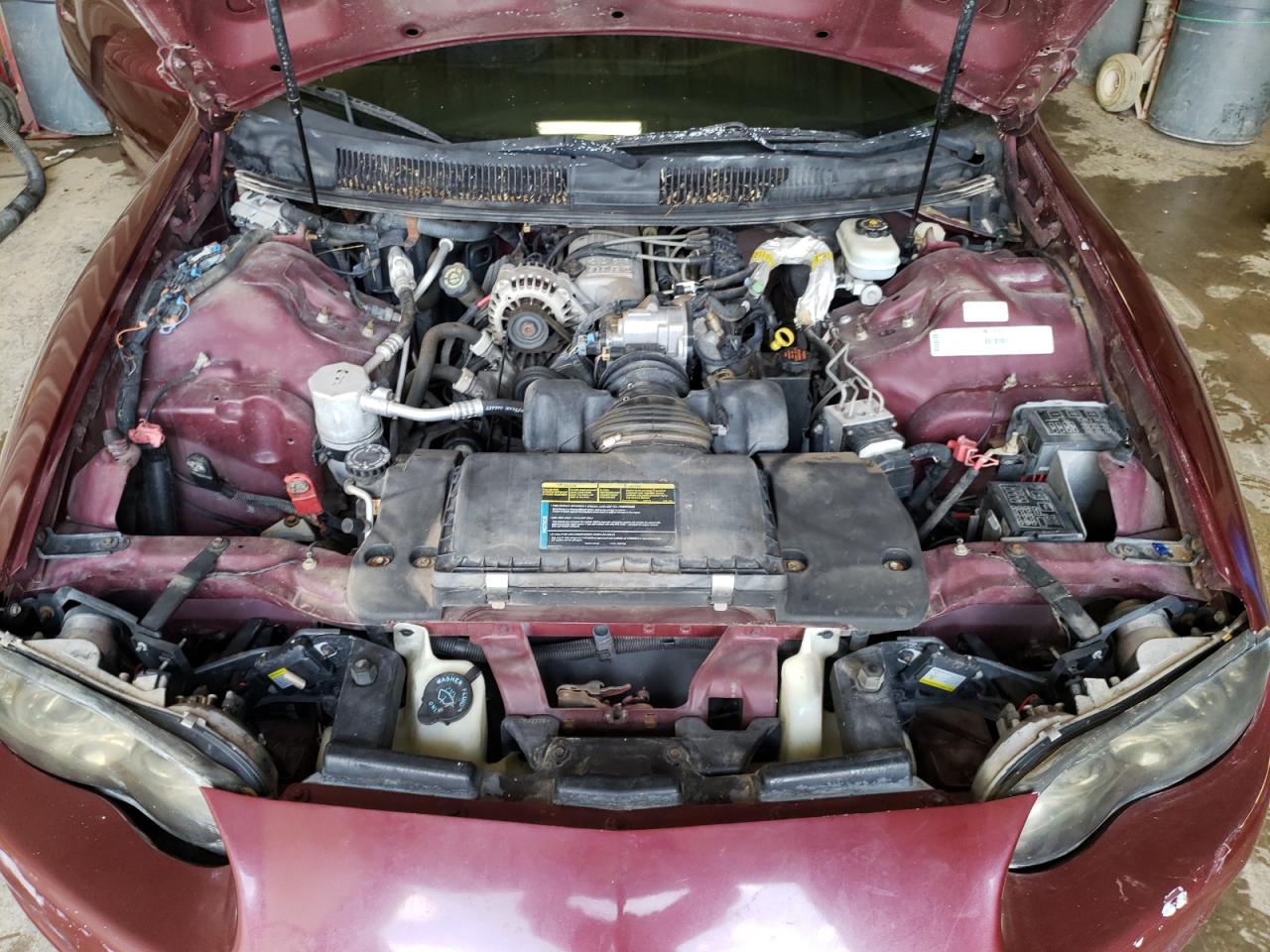 Photo 7 from auction – 2000 CHEVROLET CAMARO with VIN 2G1FP22K3Y2116263